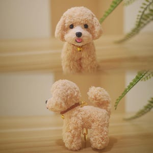 Custom Stuffed Dog, Custom Dog Plush, Handmade Mother’s Day dog doll gifts, Handmade dog gift, Customised warmth for your loved dog gifts